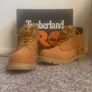Nice pair of Timberlands for sale  I wore these maybe two times.